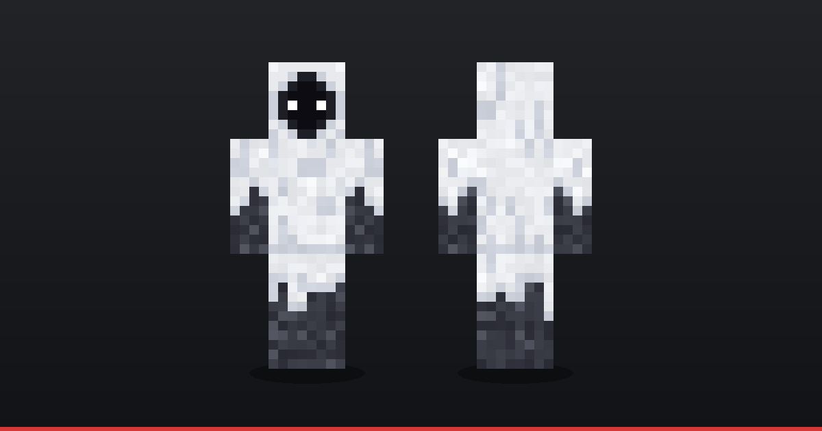 Shroud Ghost Minecraft Skin – Build It