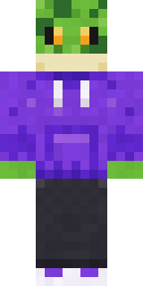 Gecko Skater Minecraft skin