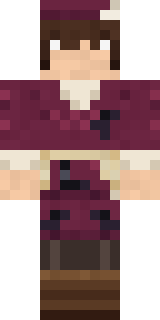 Medieval Scribe Minecraft skin
