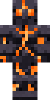 Obsidian Golem Minecraft skin