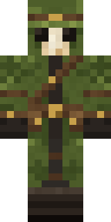 Moss Plague Doctor Minecraft skin