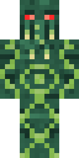 Cthulhu Minecraft skin
