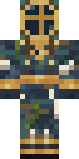 Ancient Deep-Sea Diver Minecraft skin
