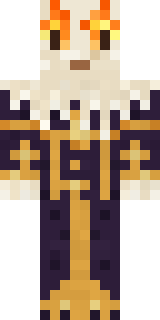Living Candle Magician Minecraft skin