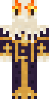 Living Candle Magician Minecraft skin