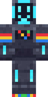 Arcade Buddy Minecraft skin