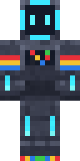 Arcade Buddy Minecraft skin