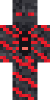 Red Widow Minecraft skin