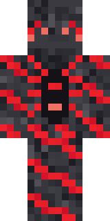 Red Widow Minecraft skin