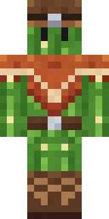Cactus Cowboy Minecraft skin
