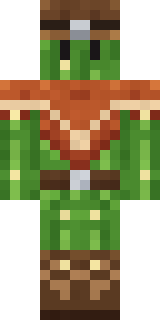Cactus Cowboy Minecraft skin