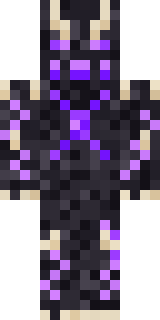 Amethyst Fiend Minecraft skin