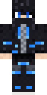 Blue Beat Minecraft skin