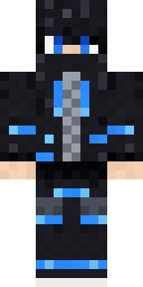 Blue Beat Minecraft skin