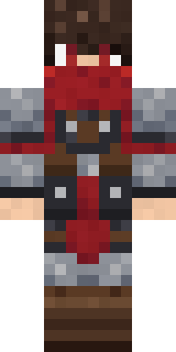 Scarlet Sellsword Minecraft skin