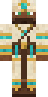 Desert Cartographer Minecraft skin