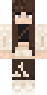 Moon Petal Minecraft skin