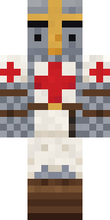 Templar Knight Minecraft skin