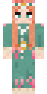 Coral Reef Sorceress Minecraft skin