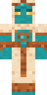 Desert Djinn Minecraft skin