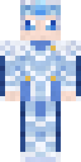 Frost Elf Prince Minecraft skin