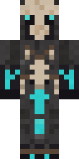 Bone Necromancer Minecraft skin
