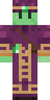 Slime Apprentice Minecraft skin