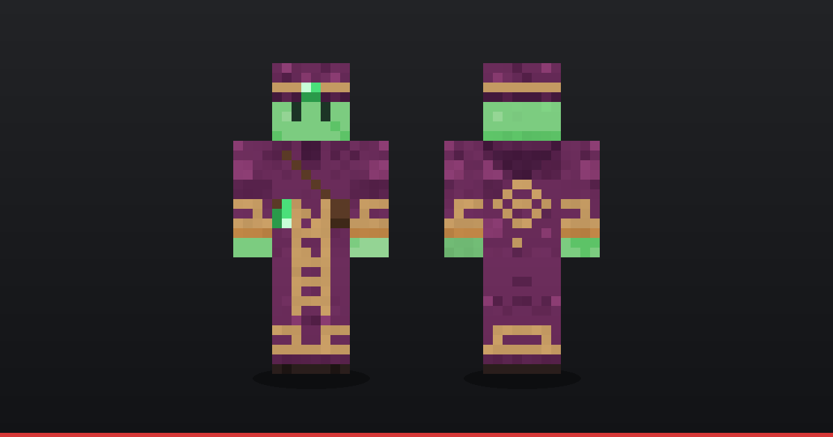 Slime Apprentice Minecraft Skin – Build It
