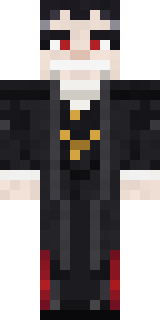 Count Dracula Minecraft skin