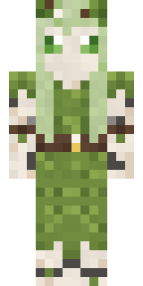 Woodland Dryad Minecraft skin
