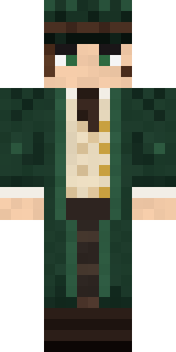 Railway Traveler Minecraft skin
