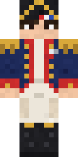 Napoleon Bonaparte Minecraft skin