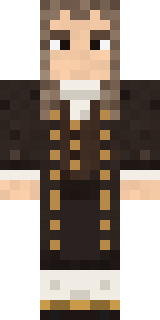 Isaac Newton Minecraft skin