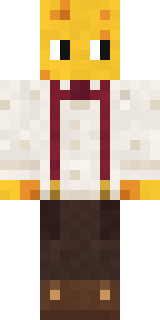The Big Cheese Minecraft skin