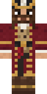 Burgundy Buccaneer Minecraft skin