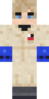 Rally Mechanic Minecraft skin