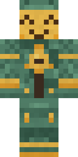 Bronze Bell Spirit Minecraft skin