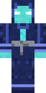 Abyssal Monk Minecraft skin