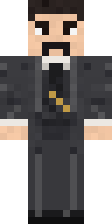 Nikola Tesla Minecraft skin