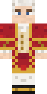 Wolfgang Amadeus Mozart Minecraft skin