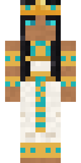 Cleopatra Minecraft skin