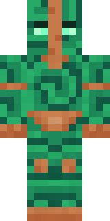 Malachite Golem Minecraft skin