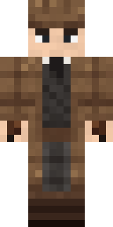 Sherlock Holmes Minecraft skin