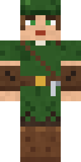 Robin Hood Minecraft skin