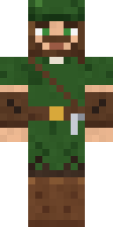 Robin Hood Minecraft skin