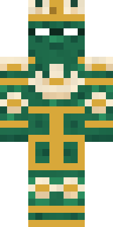 Lotus Temple Guardian Minecraft skin