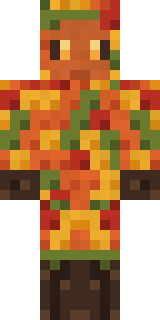 Autumn Leaf Sprite Minecraft skin