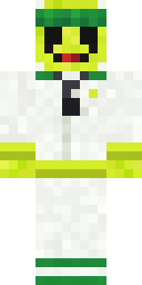 Tennis Ball Coach Minecraft skin