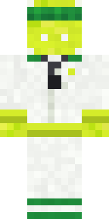 Tennis Ball Coach Minecraft skin