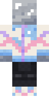 Chrome Mannequin Minecraft skin